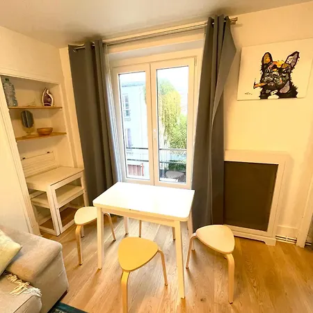Cosy 2 Pieces Proche De Paris Avec Parking Apartment Gentilly Exterior photo