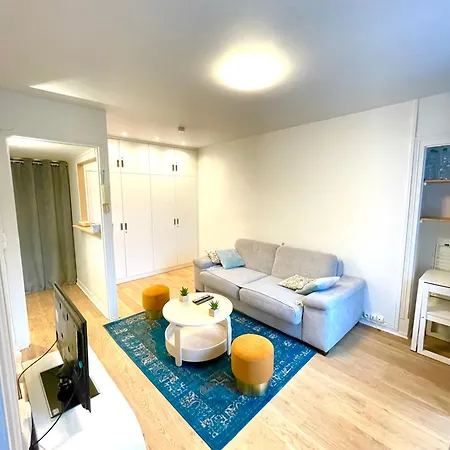 Cosy 2 Pieces Proche De Paris Avec Parking Apartment Gentilly Exterior photo