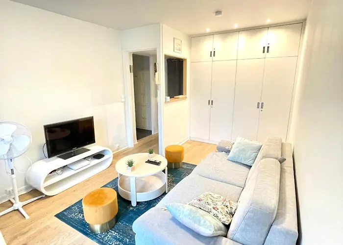 Cosy 2 Pieces Proche De Paris Avec Parking