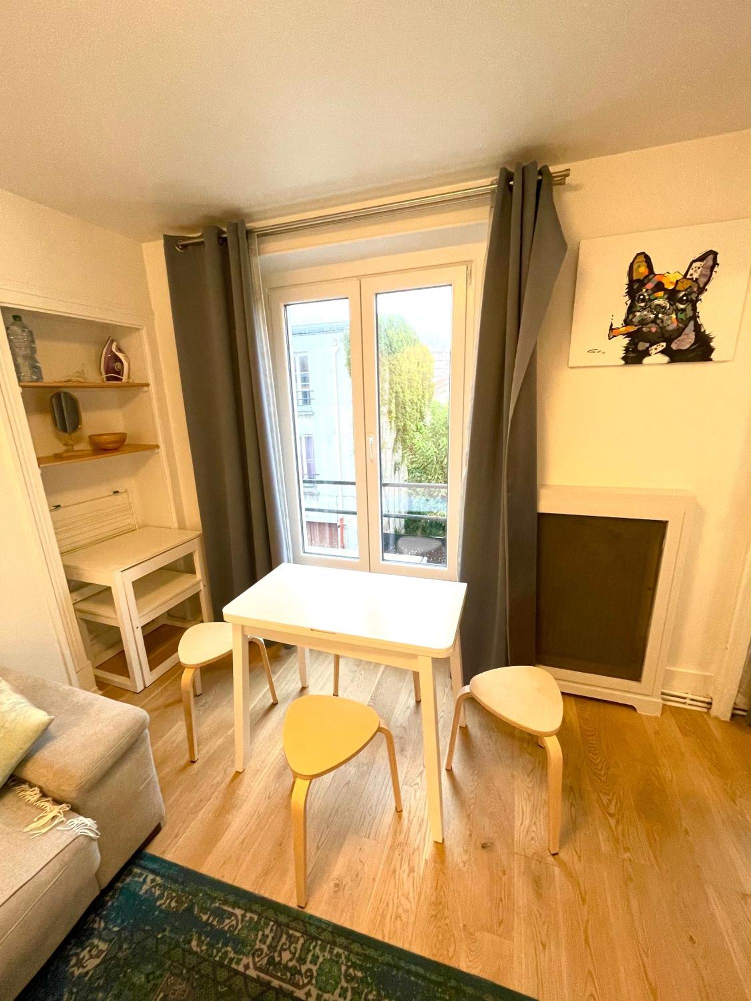 Apartment Cosy 2 Pieces Proche De Paris Avec Parking *
