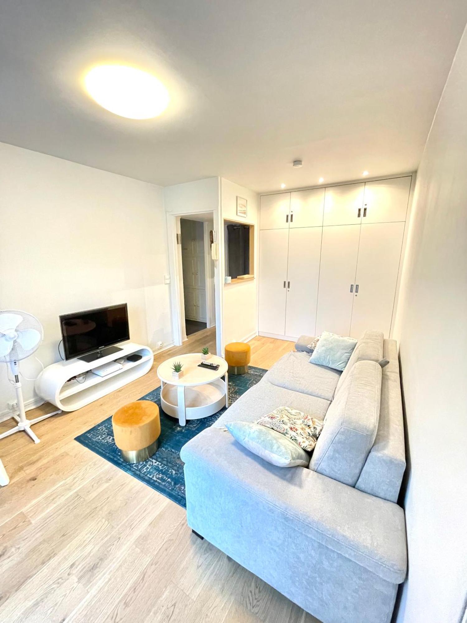 Cosy 2 Pieces Proche De Paris Avec Parking Apartment *